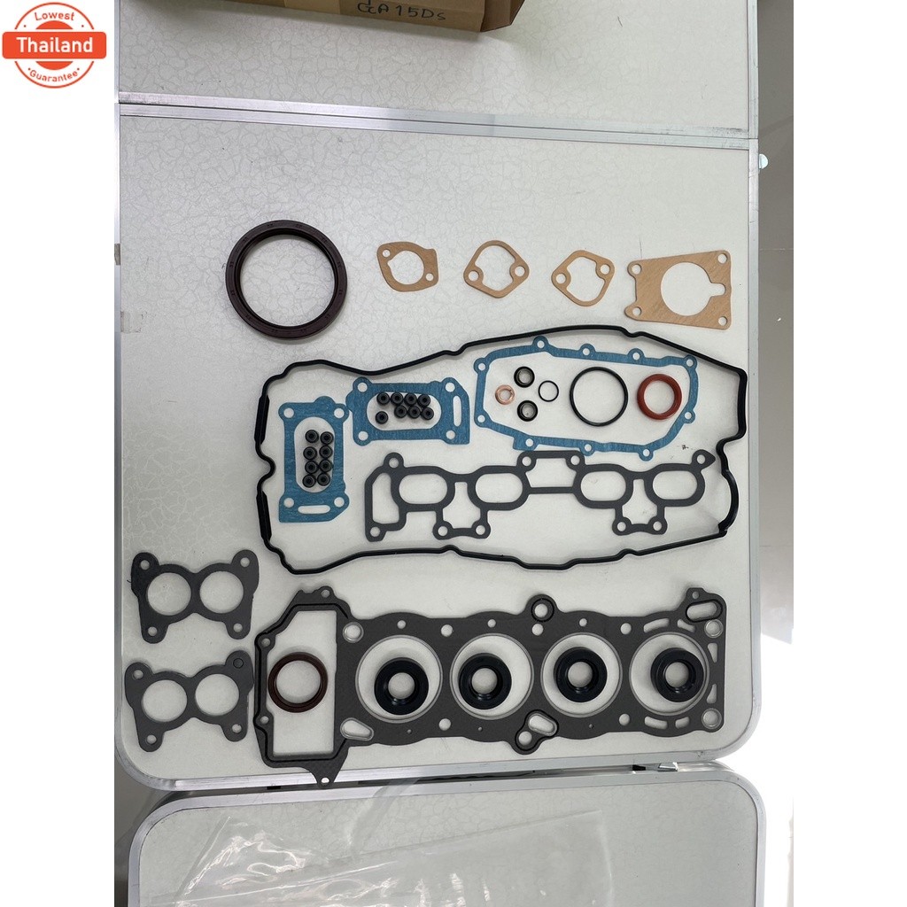 ปะเก็นชุดใหญ่  GA15DS GA16DE GA15DE B13 B14 SUNNY นิสสัน ซันนี่ ประเก็นชุดใหญ่ GA15 GA16