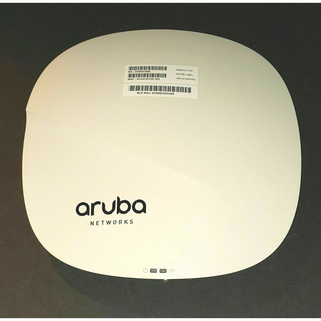 Aruba AP-325 Aruba IAP-325 มาพร้อมคอนโทรลเลอร์เสมือน AP ไร้สาย Dual Band ในร่ม