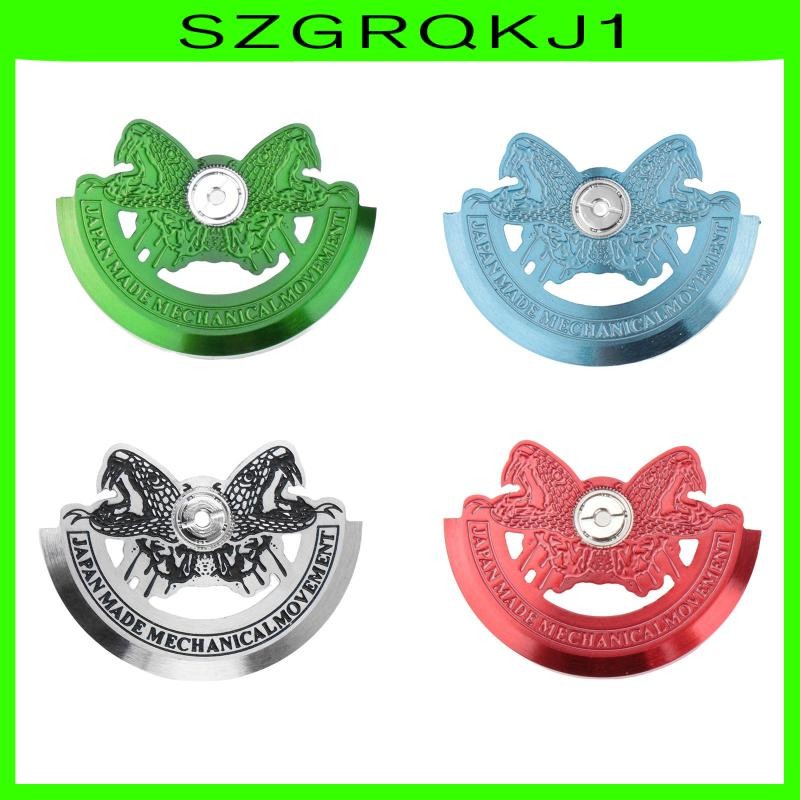 [szgrqkj1] นาฬิกาค้อนอัตโนมัติ Jeweler Shop ส่วนประกอบนาฬิกาโรเตอร์สําหรับ 7S26 4R36 6R35