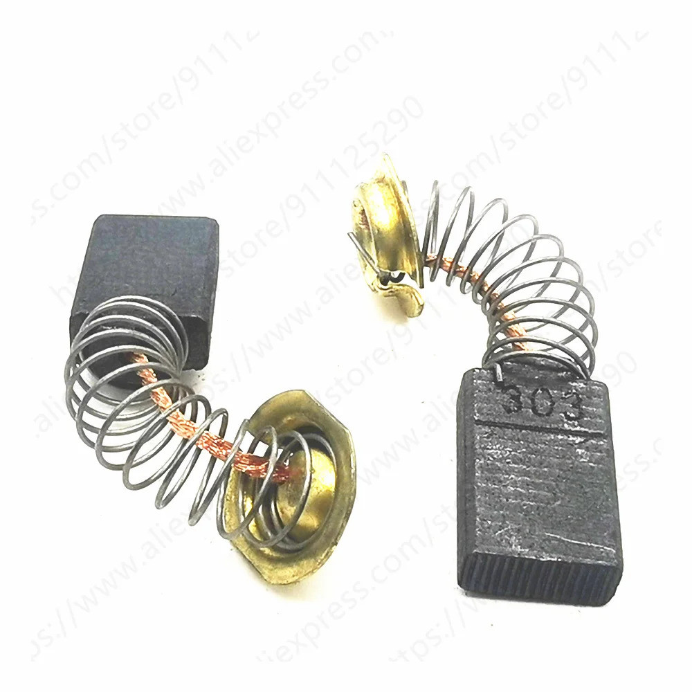 แปรงคาร์บอนสําหรับ MAKITA M0400B M4500B N4501 N5802 M6201 M6201B M6600XB M9002B M9003 M9003B