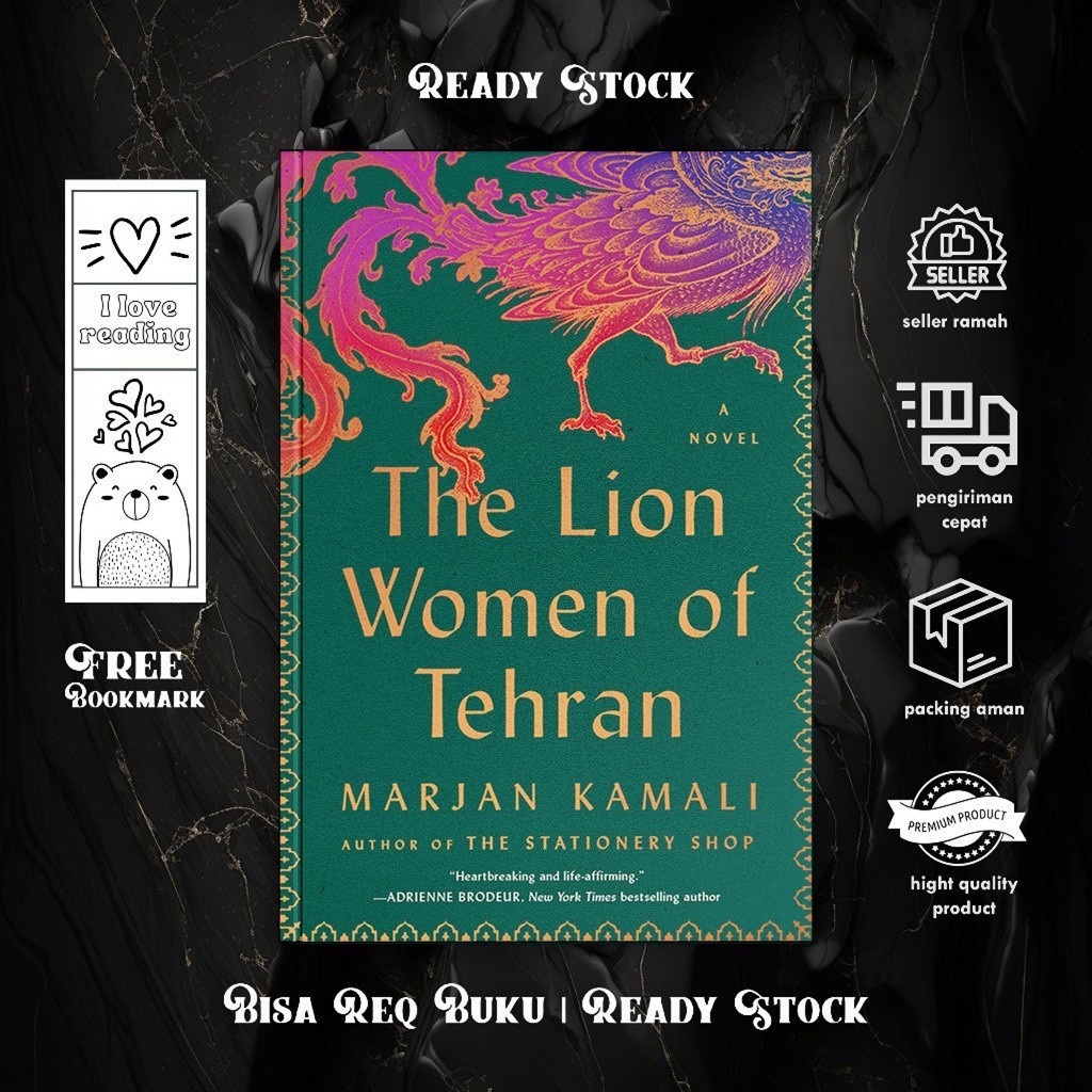 The Lion Women of Tehran by Marjan Kamali