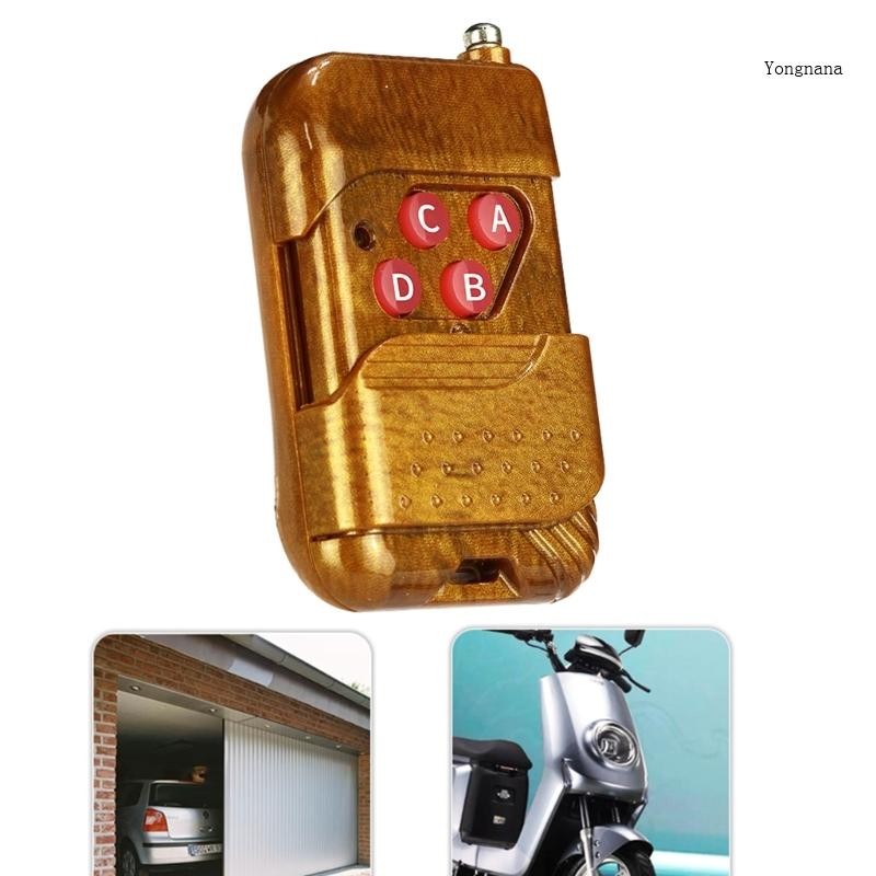 CH* รีโมทคอนโทรลสากล Copy Duplicators อัตโนมัติ Cloning 315 433 418 430Mhz