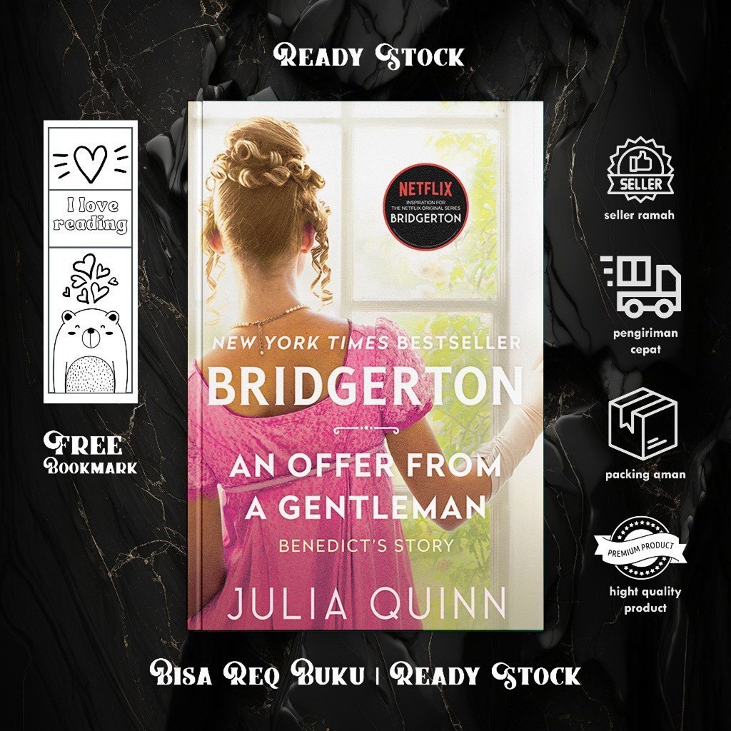 ข้อเสนอจากสุภาพบุรุษ (Bridgertons, 3) โดย Julia Quinn