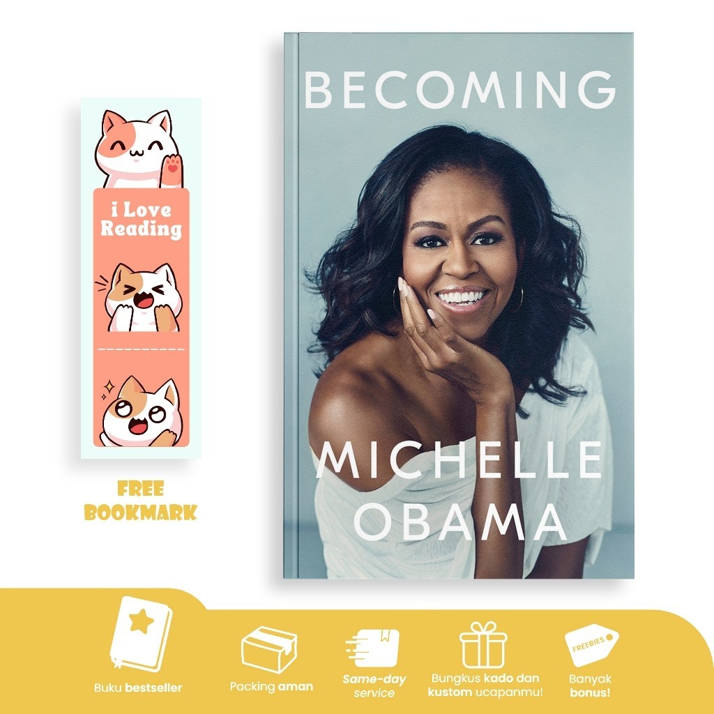 Becoming โดย Michelle Obama