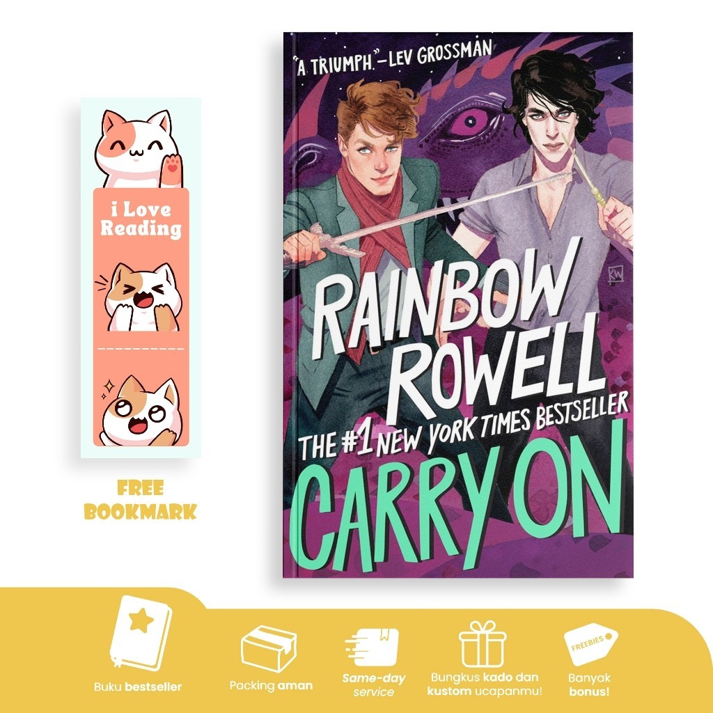 พกพาบน โดย Rainbow Rowell