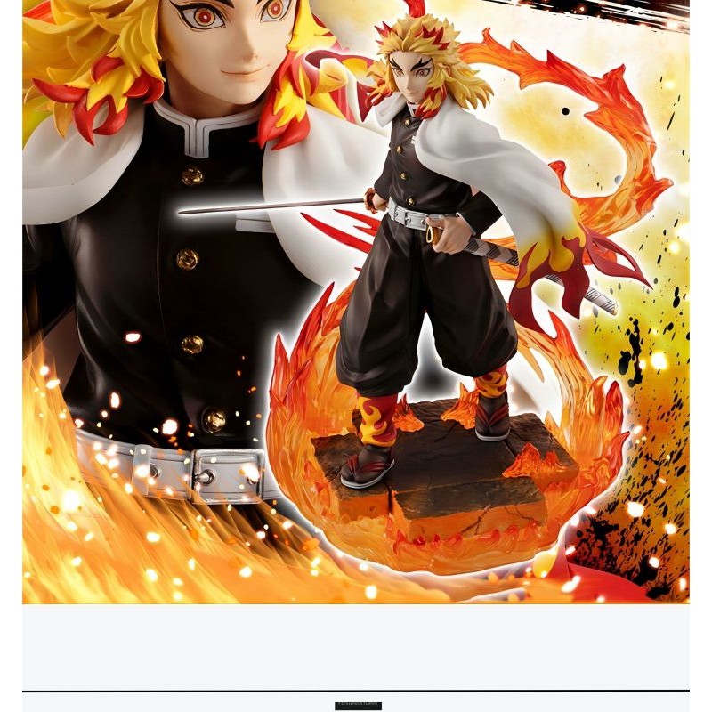 【พร้อมส่ง】อาคาสะ ชิโนบุ มุอิจิโร่ muichiro figure demon slayer popmart rengoku figure Tokito Muichir