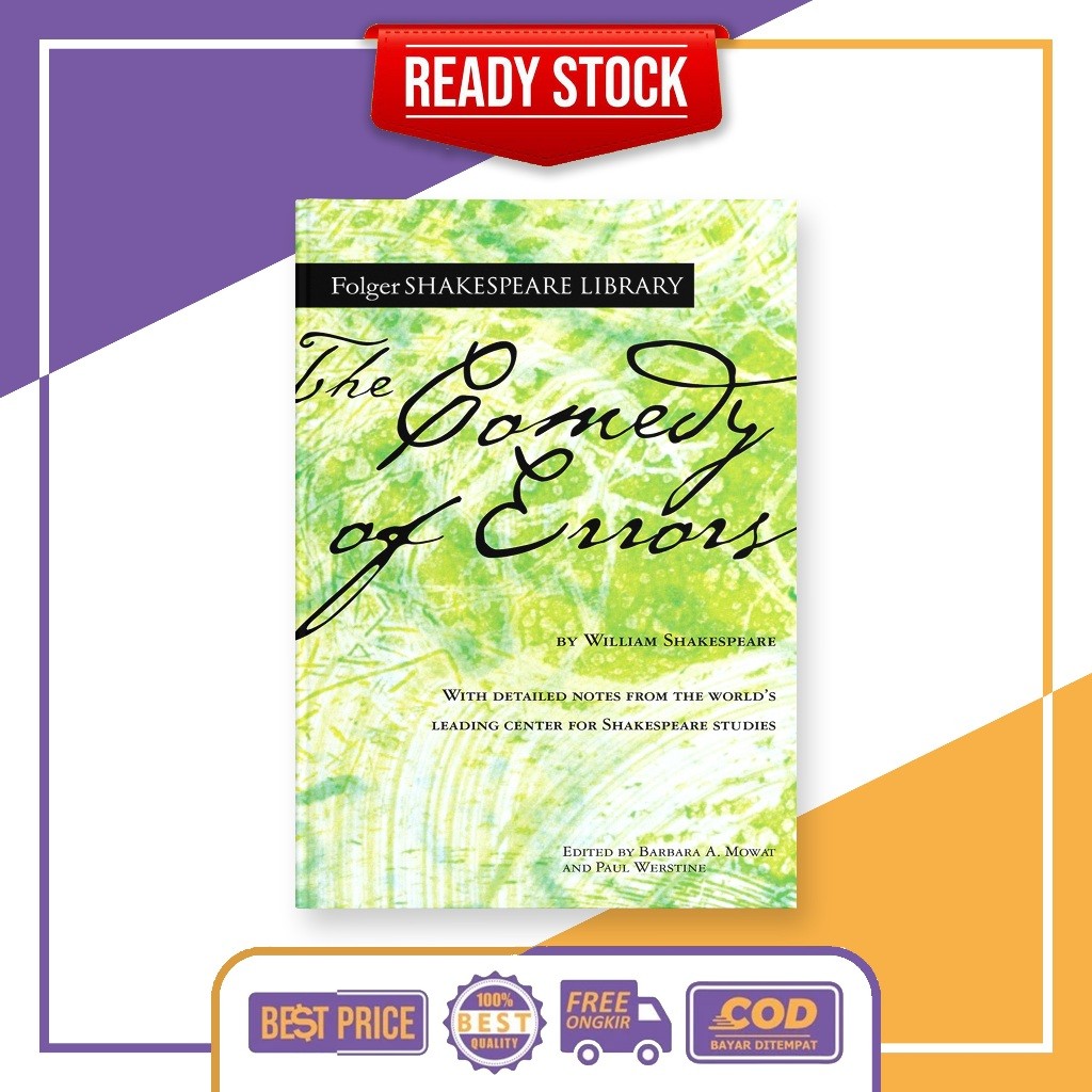 Comedy of Errors โดย William Shakespeare