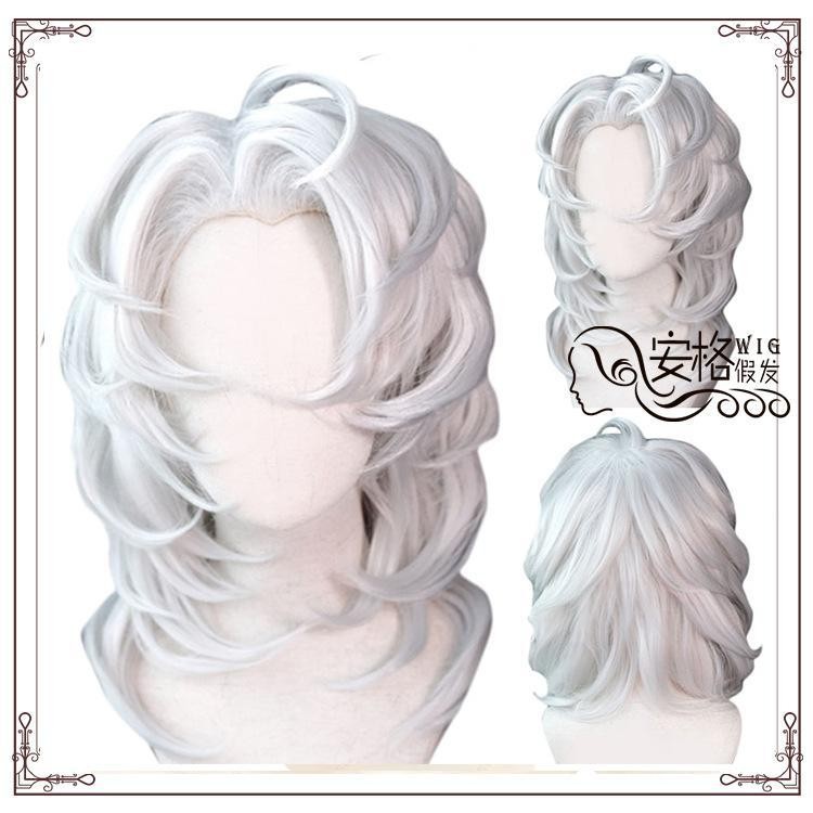 【พร้อมส่ง】Demon slayer cosplay wig anime figure kimetsu no yaiba เด็กผู้ชาย muichiro มุอิจิโร่ สาว h