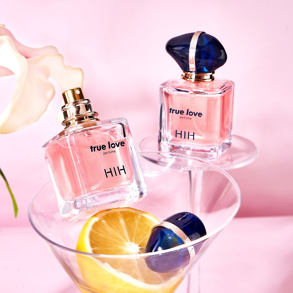HIH Pretty Love Perfume Lasting Ladies Fresh Elegant Floral Fruit Fragrance 30ml Floral Jasmine Live