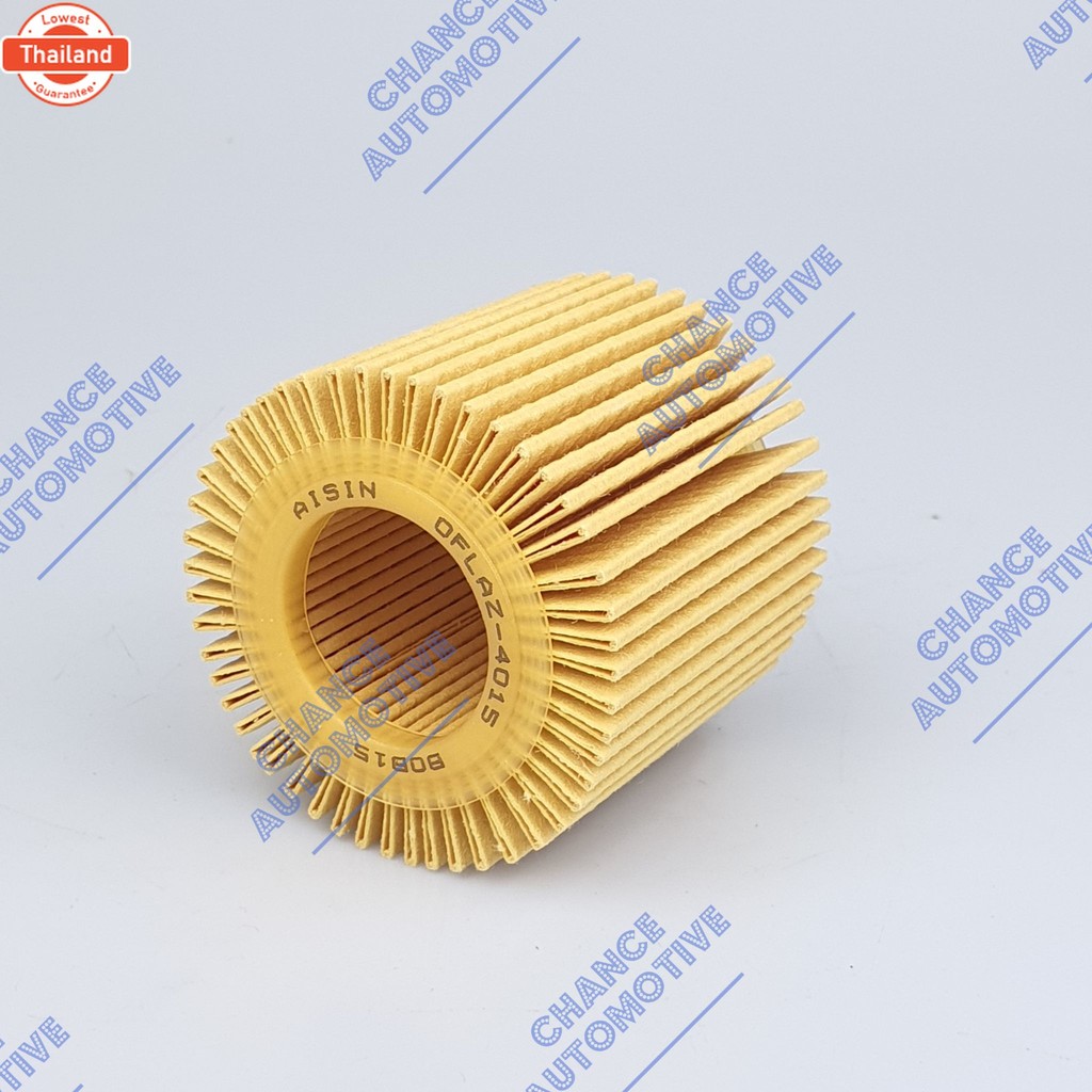 AISIN แท้ ไส้กรองเครื่อง Toyota Altis, Vios, Yaris, Yaris ATIV, Sienta, Prius,  C-HR