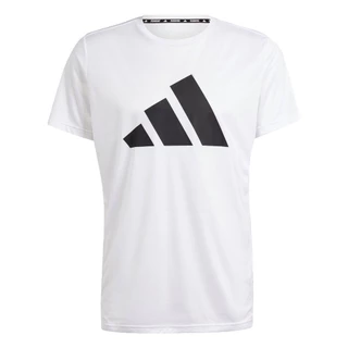 adidas วิ่ง เสื้อยืด Run It ผู้ชาย สีขาว IN0075