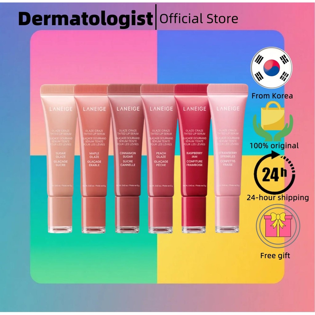 [LANEIGE] GLAZE CRAZE TINTED LIP SERUM 12g