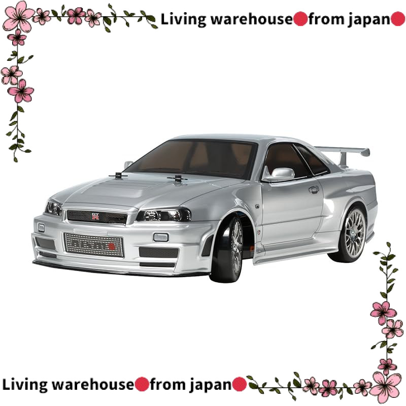TAMIYA Male 1/10 Electric RC Car Series No. 605 Nismo R34 GT-R Z-Tune (TT-02D Chassis) Drift Spec On