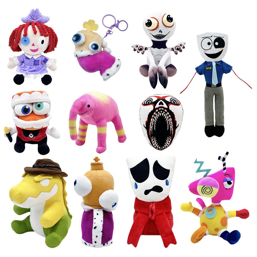 Clearance Amazing Digital Circus Gumigoo Digital Circus Series Doll Doll