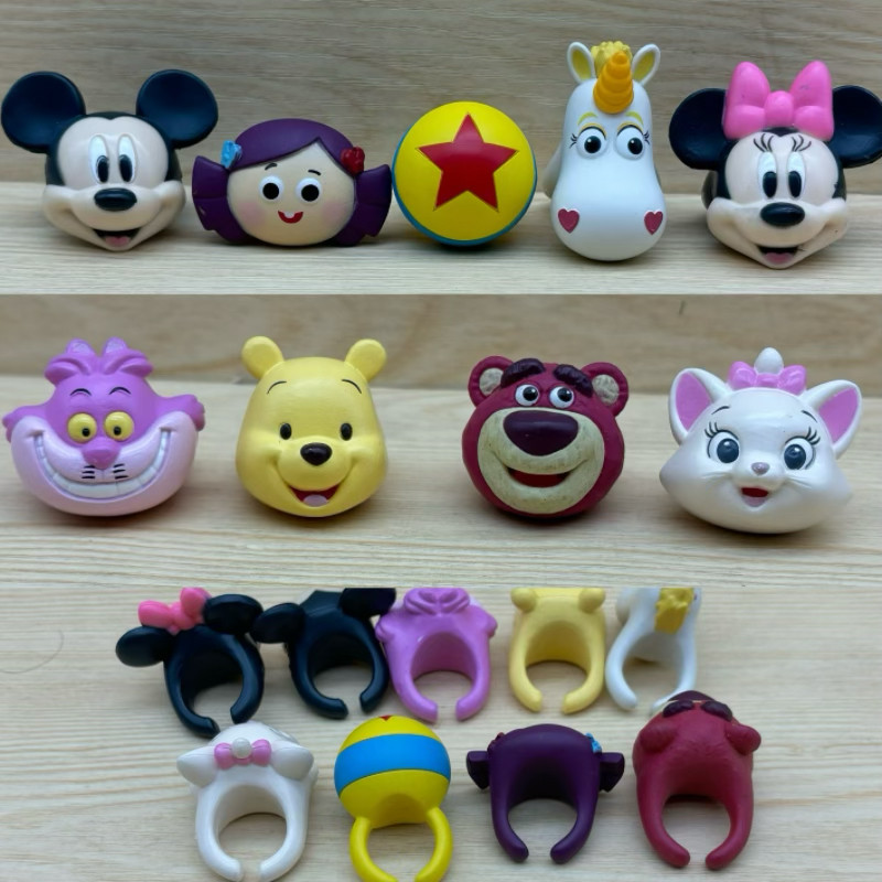 TOMY TOMY Ring Ring Cheshire Cat Pooh Pixar Colourful Ball