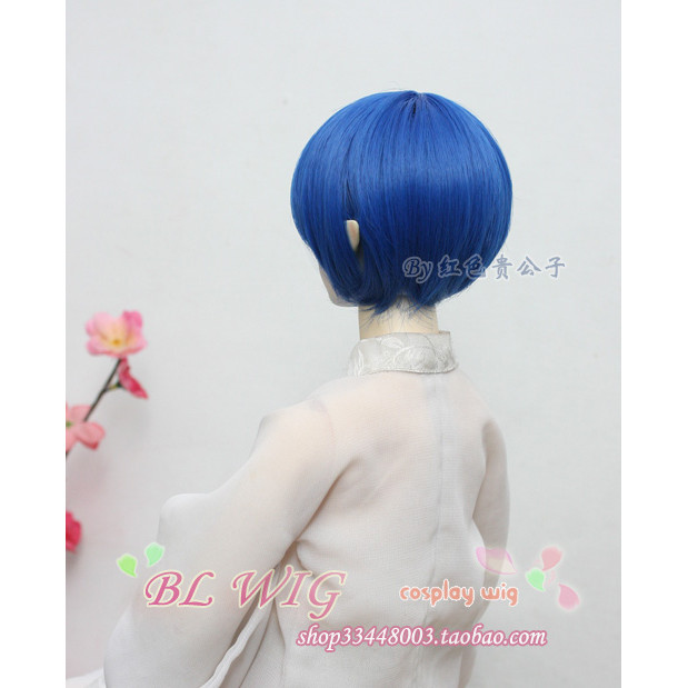 พร้อมสต็อก] วิกผม BJD Custom-Made volks MDD3 Prince of Songs His Royal Highness Shinobu Shrine Templ