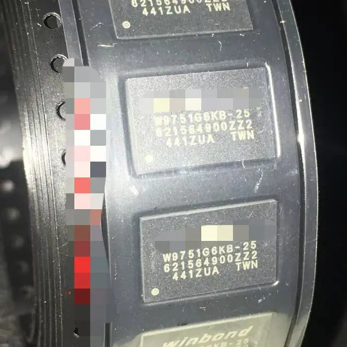 10 ~ 20 ชิ้น/ล็อต W9751G6KB W9751G6KB-25 FBGA84 100% ใหม่ต้นฉบับจัดส่งฟรี