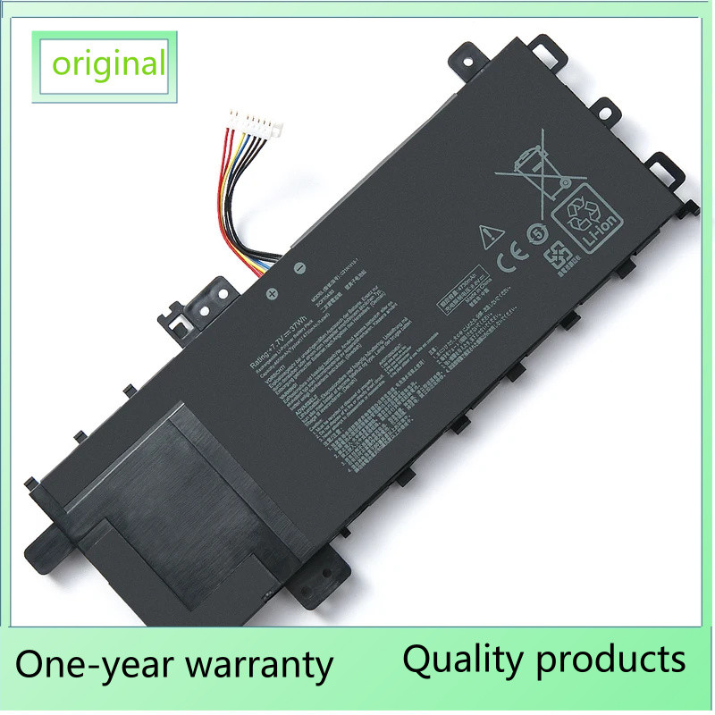 แบตเตอรี่แล็ปท็อป  C21N1818-1 รุ่น X512FA, X509FB, A509FA สำหรับ ASUS VivoBook 15 A409FL F509FJ X509UA series