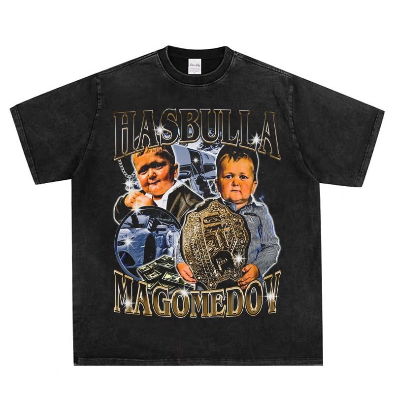 เสื้อยืดคอวินเทจฮาร์ปี UFC ทำจากฝ้าย สไตล์ยุโรป พร้อมบริการชำระเงินปลายทาง