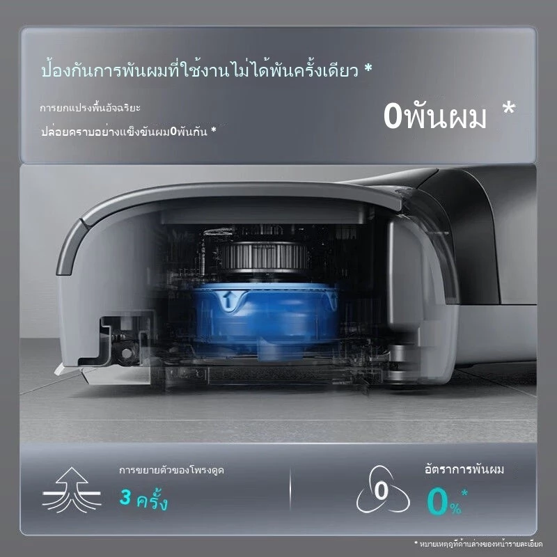 เครื่องถูพื้นและกวาดฝุ่นอัจฉริยะ thumbnail 10