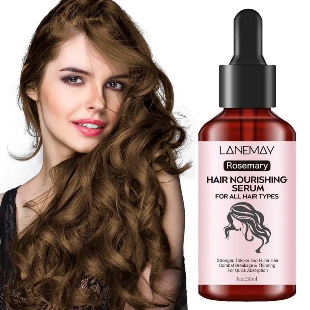 Rosemary Hair Nourishing Hair Strengthening Oil Nourishing For Split Ends Dry Hair Care Oil