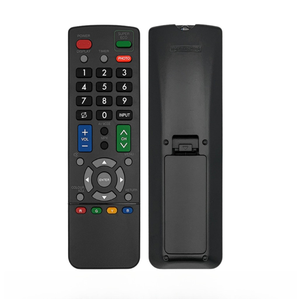 คมสําหรับระยะไกล SHARP TV LED SHARP AQUOS DIGITAL USB MOVIE GB016WJSA
