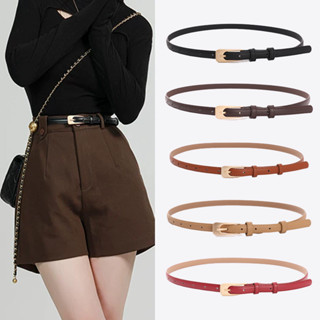 ผู้หญิงคนใหม่ Pu เข็มขัดเล็ก ๆ น้อย ๆ แฟชั่นตก แต่งเอวบางเข็…