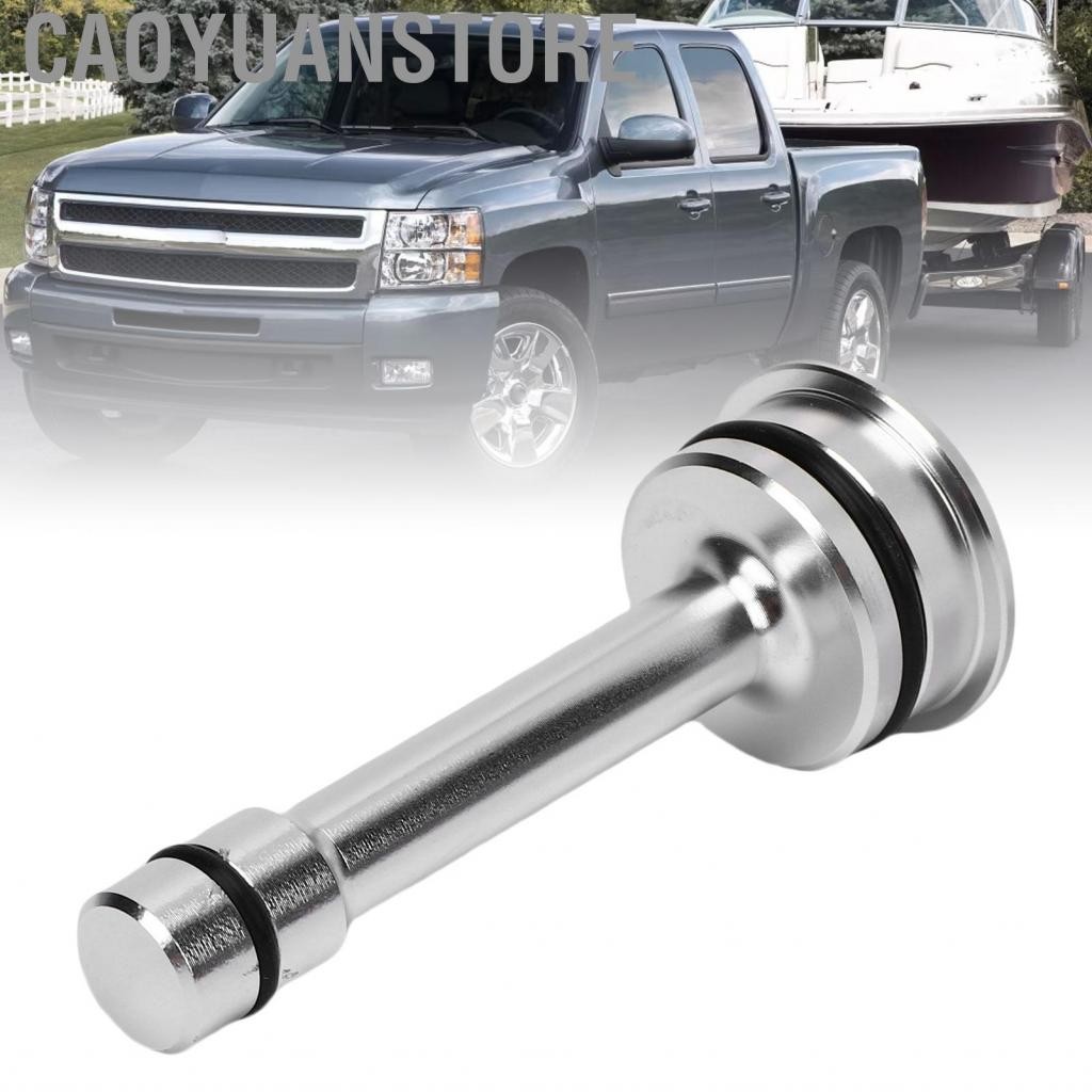 caoyuanstore-th transmission transmission cooler บายพาสปลั๊กอลูมิเนียมการไหลเวียนของสารหล่อเย็นเร็วข