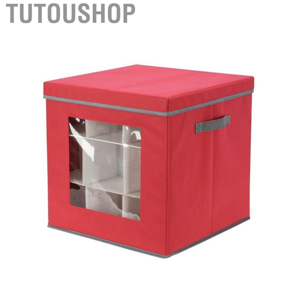 tutoushop-th [Ander Online] บอลการตกแต่งคริสต์มาส 27 กล่องเก็บของขวัญแบบพับได้