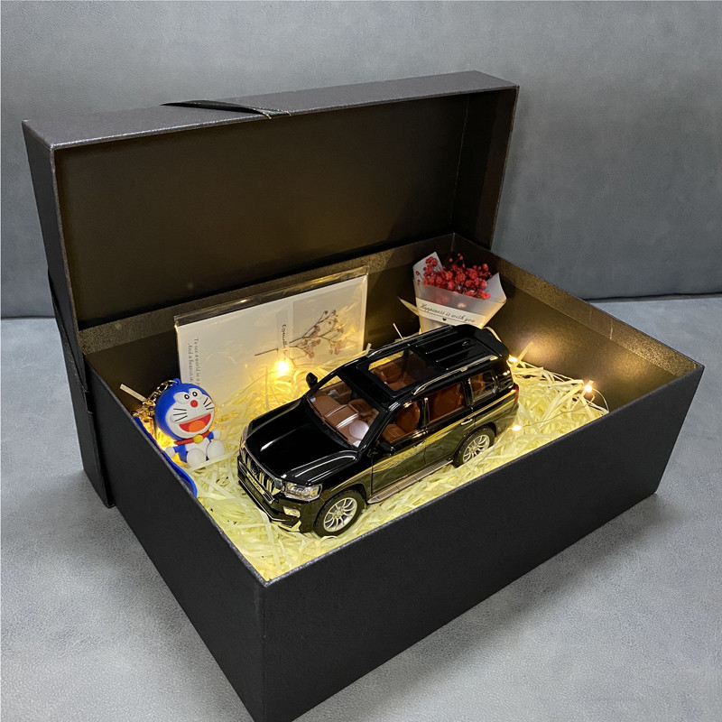 [โมเดลรถ] Toyota Domineering Vehicle Model Model Elfa Senna Business Vehicle Rand Cool Luze Simulati