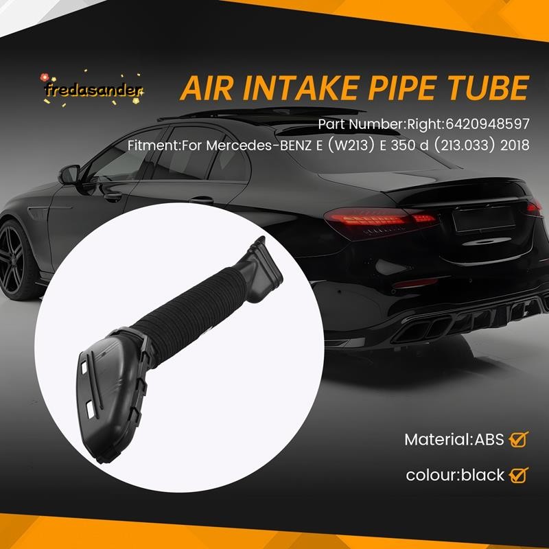 ท่อไอดีแอร์รถยนต์สําหรับ W213 E350d 2018