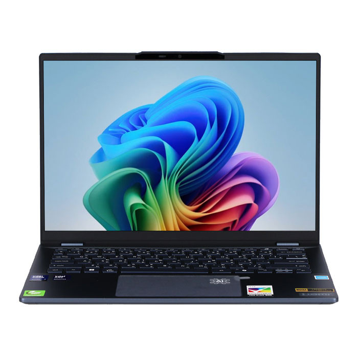 Notebook (โน๊ตบุ๊คบางเบา) Acer Swift14-AI SF14-51-73EM 14" OLED Ultra7 258V Intel ARC Ram32GB SSD512