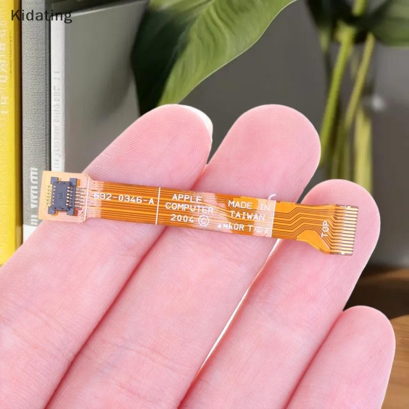 คิด 1 ชิ้นสําหรับ IPod 4th Gen ภาพสี 15GB 20GB 40GB 60GB หูฟังแจ็คเสียง Hold Switch Flex Ribbon Cabl