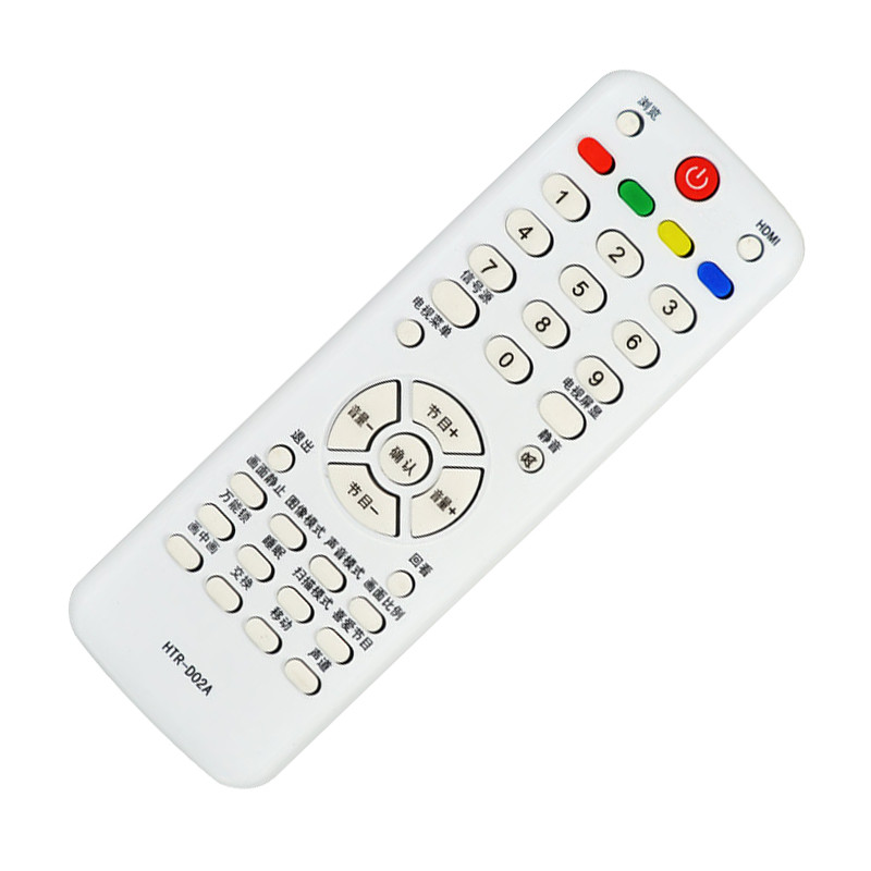 เหมาะสําหรับ Hill TV รีโมทคอนโทรล HTR-D02A L19T3W L37K1 G1 L37F3 L32R1B