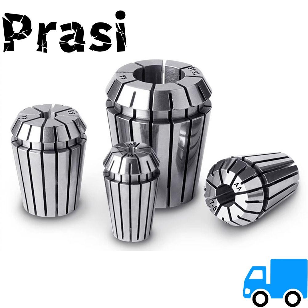 PRASI Spring Collet, 1mm-8mm ER11 ER Collet, 1/8" เจาะ Collet CNC แกะสลัก