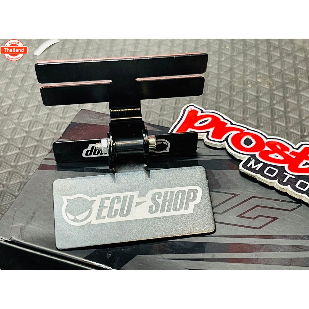 ขาตั้งเกจ ขาสมาร์ทเกจ ECU SHOP แท้ Smart monster gauge ขายึดเกจ ขาติดกระจก ติดคอลโซล อีซียู ช้อป
