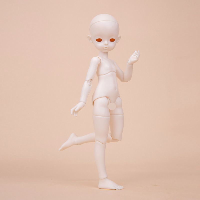 Bjd Candy Galaxy 1/6 หญิงเดี่ยว Body sd ตุ๊กตาใหม่ Six-point Humanoid TG-B6-01