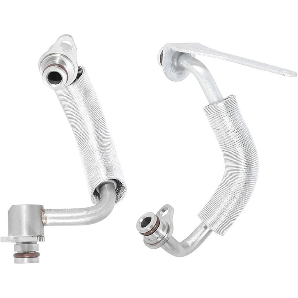 11538663516 2PCS Turbocharger Coolant Line ท่อท่อใช้งานร่วมกับ BMW 125i 220i 320i 328i 420i 428i 520