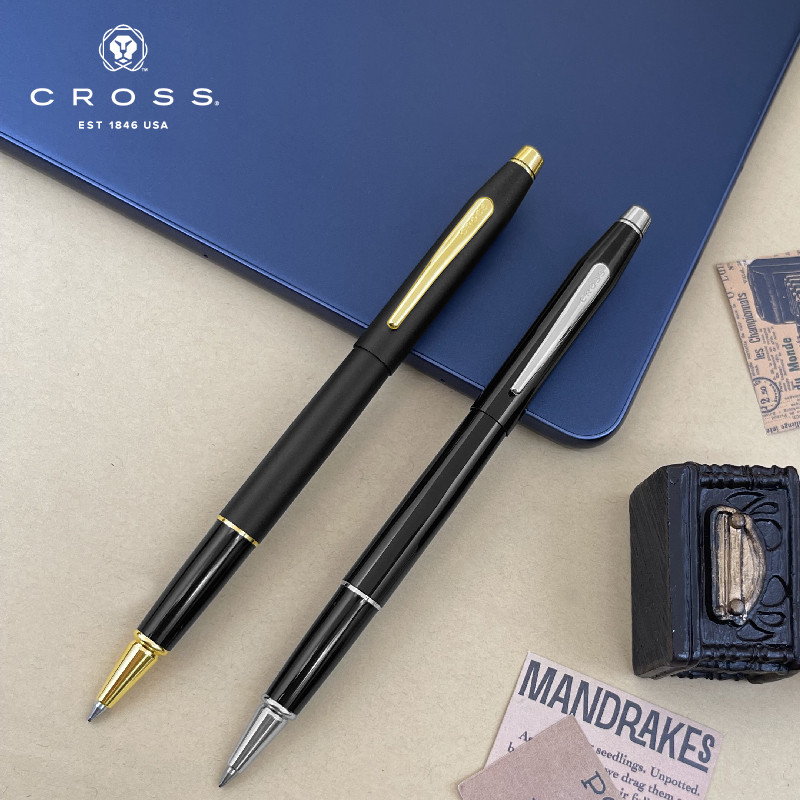 American CROSS Koshi Official Flagship Store ปากกาลายเซ็น Polka ปากกาคลาสสิก Century ผู้ชายผู้หญิงเพ