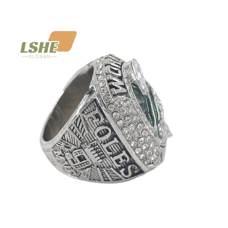 แหวนแชมป์ Philadelphia Eagles ใหม่ สะสมของแท้สำหรับแฟนฟุตบอล