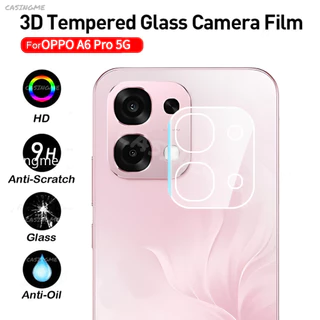OPPO A6 Pro 5G 2025 3D ตัวป้องกันเลนส์กล้องสําหรับ OPPOA6Pro OPPO A6x 6 A6t Pro A6 Pro A6c 4G 5G 2025 ใสกระจกนิรภัยกลับกล้องป้องกัน