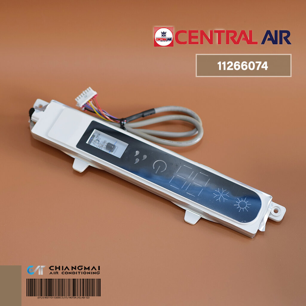 11266074 แผงรับสัญญาณรีโมทแอร์ Central Aire ตัวรับสัญญาณรีโมทแอร์ เซ็นทรัลแอร์ รุ่น CFW-IFE09-25, CFW-IVG24