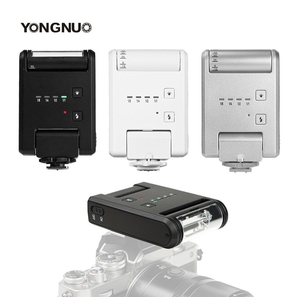 YONGNUO YN6 กล้องขนาดเล็กแฟลช Speedlite ในตัวรองเท้าร้อนสําหรับแฟลชกล้อง DSLR