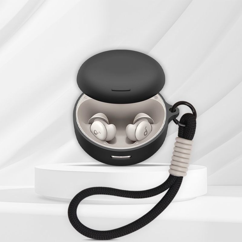 เคสสําหรับ Anker Soundcore Sleep A30, เคสหูฟังซิลิโคนเหลว