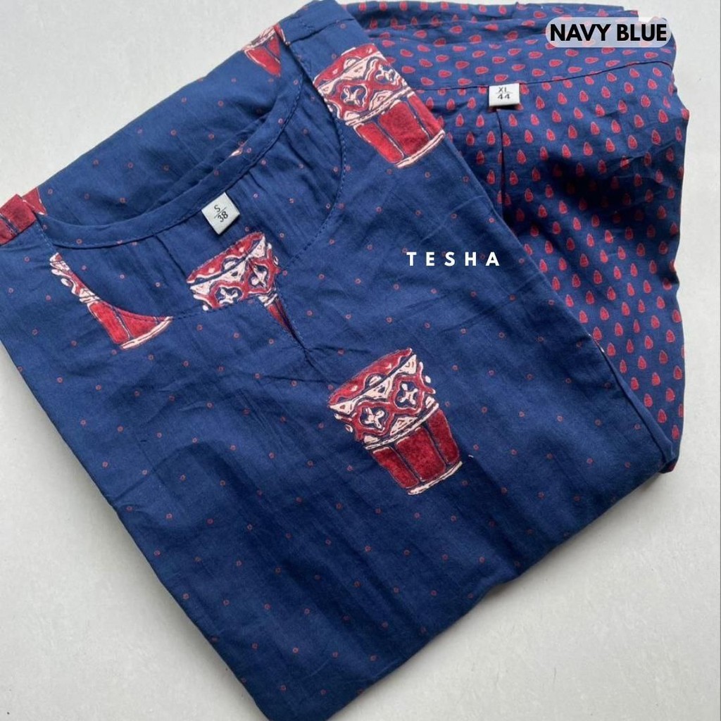 Lakshya II Kurti & Jaipur cotton Pants - Lakshya II Jaipur cotton Kurti & Pants