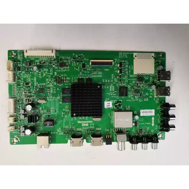 Chuangwei 50V6E 55V6E 58V6E เมนบอร์ด 5800-A8A190-0P20 หน้าจออ้างอิงประเภทต่างๆ