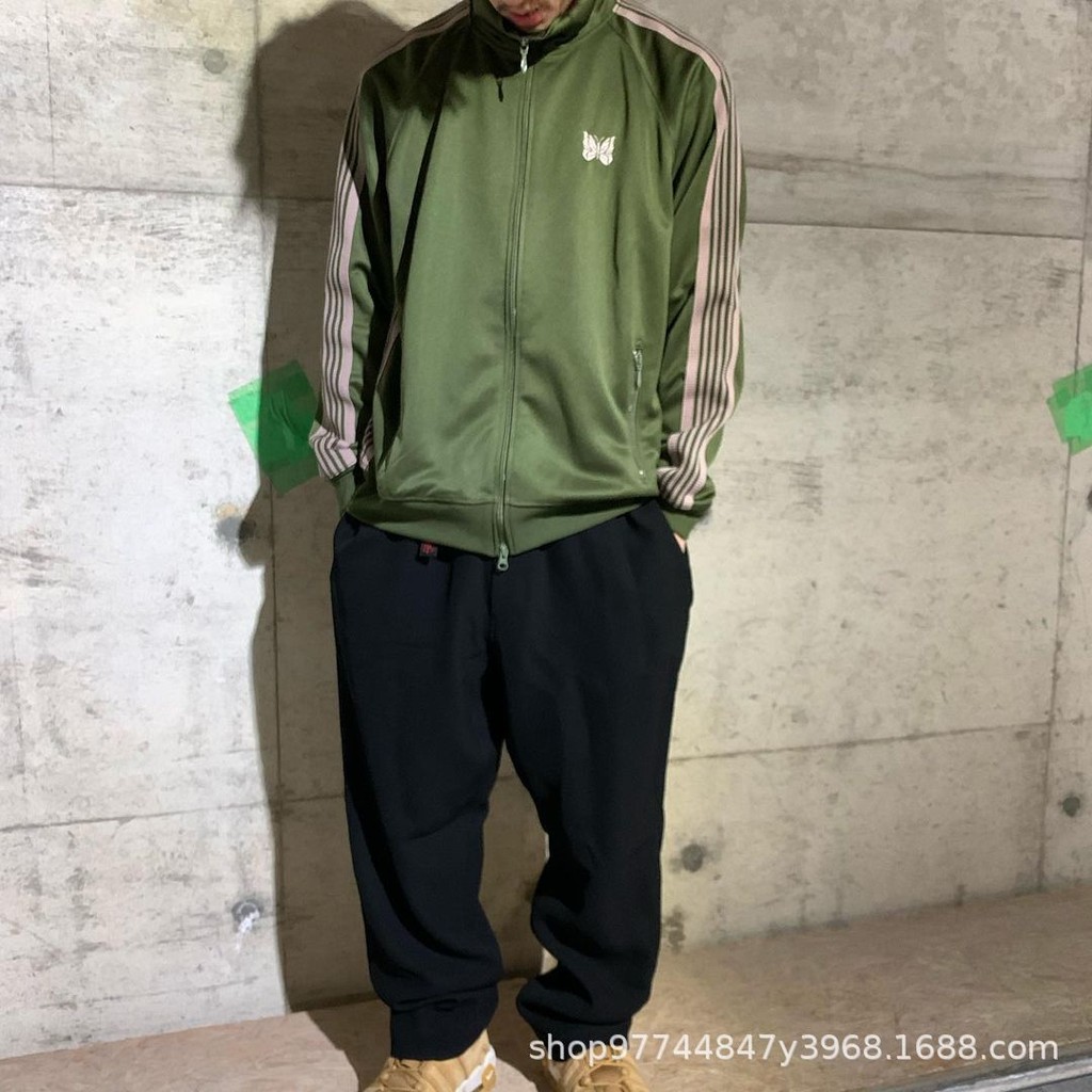 Needles OOTD Embroidered Sports Jacket for Men and Women