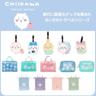 Japan chikawa chikawa pvc แท็กกระเป๋าเดินทางแท็กการ์ตูน Black Airport Consignment Tag แท็กกระเป๋าเดินทาง