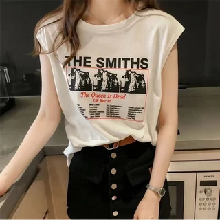 (พร้อมส่ง) Fashion Dress SHOP เสื้อยืดแขนกุดเอาใจสาวเท่เปรี้ยวเก๋ไม่เหมือนใครสาว ๆ สายลุยต้องจัด