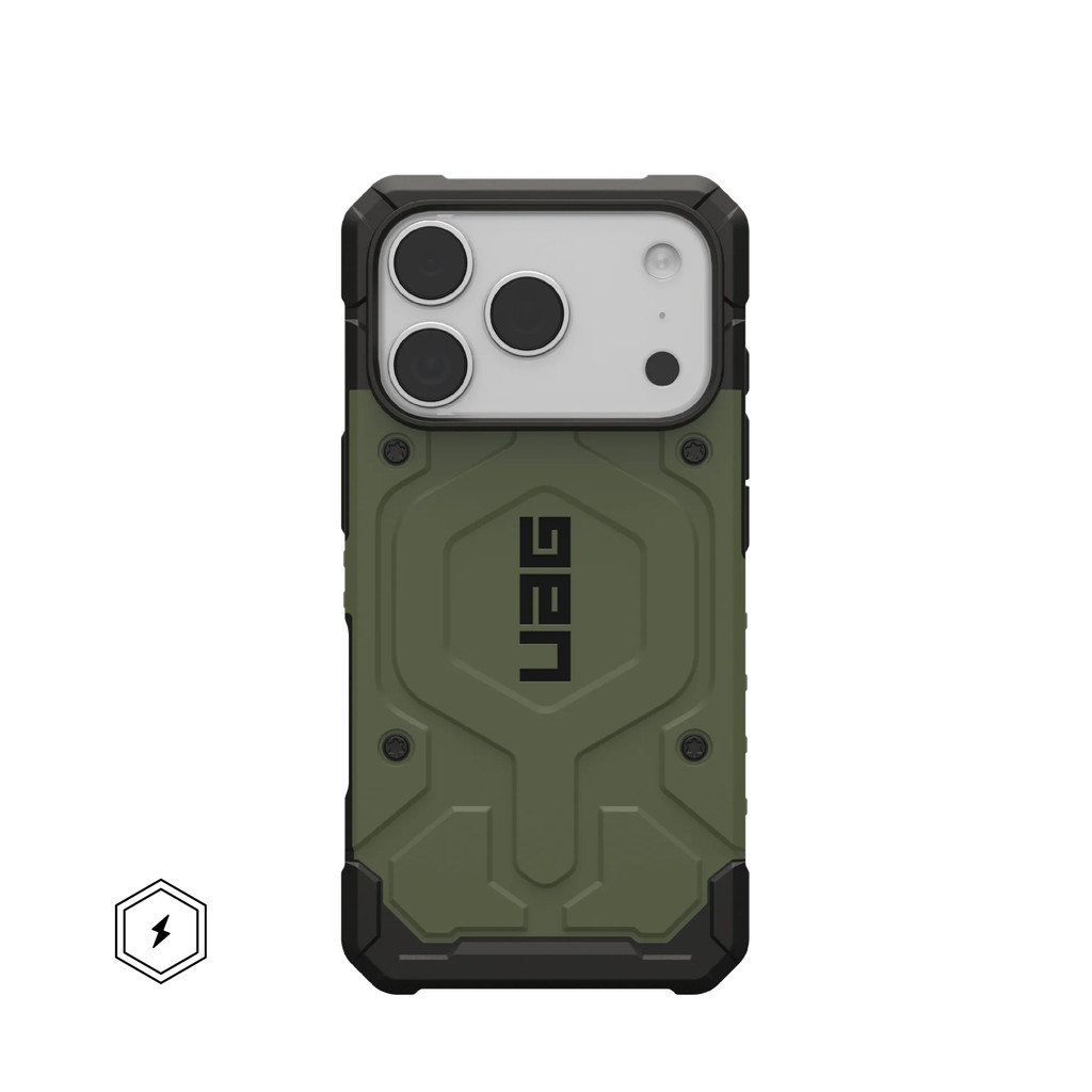 เคส UAG Pathfinder iP 17 series - Olive (17 Pro Max)